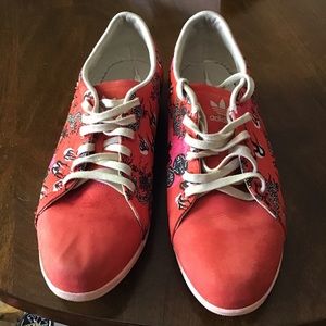 Adidas Dragon Print Sneakers